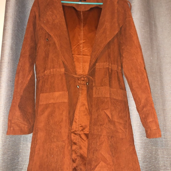 Rust colored jacket - Picture 2 of 2